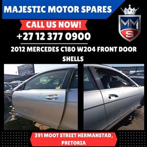 2012 Mercedes-Benz C180 W204 Front door shells for Sale - Used! 