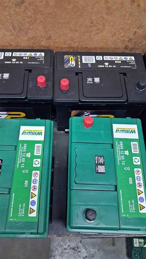 Willard 621/622 battery