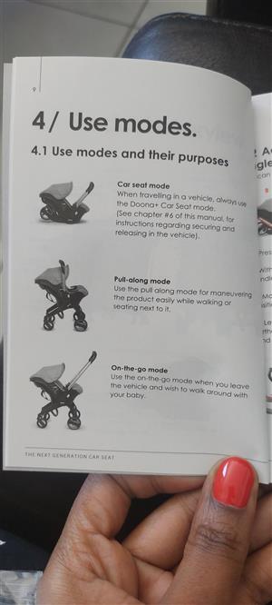 Doona+ Car seat & stroller