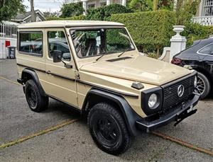 1984 Mercedes Benz Gelandenwagen 230GE