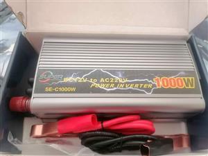 Power inverter, SE-C1000W DC TO AC POWER INVERTER