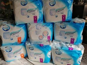Adult Nappies M & L for sale