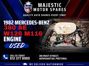 Mercedes-Benz M116 Petrol Engine for Sale - Used