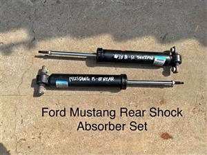 Rear Back Shock Absorber Set for Ford Mustang 