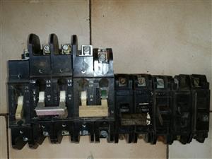 Electrical trip switches