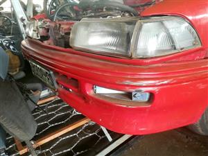 TOYOTA CONQUEST FRONT BUMPER