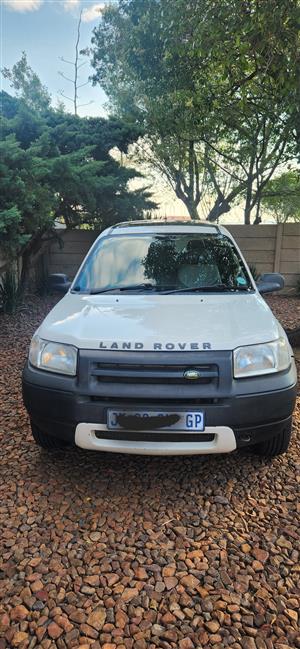 Freelander v8 automatic lezus 