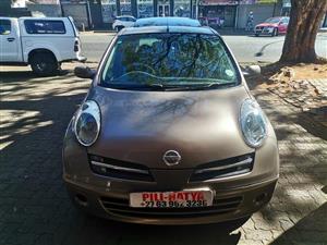2007 NISSAN MICRA SPORT 1.2 MANUAL