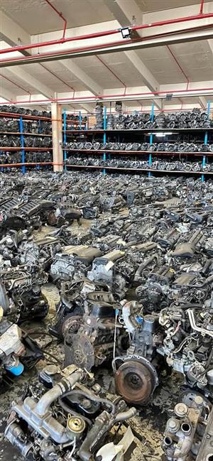 Engine and Gearboxes for all vehicles. Truck engines also available