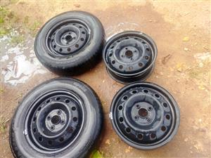 4×14 inch steelies