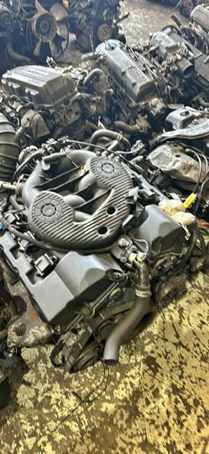 Suzuki v6 engine.