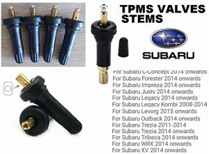 Subaru TPMS replacement tyre valve stems