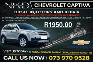 Chevrolet Captiva Diesel injectors 