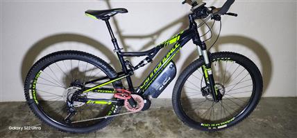 Cannondale Rush 20 Inc Mt e-bike