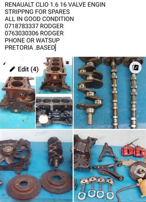 second hand spares