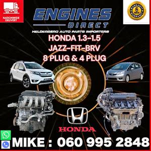 Import Honda Jazz - Fit - BRV 1.3/1.5 Engines 