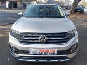 2023 VW TCROSS 1.0 TSI COMFORTLINE MANUAL