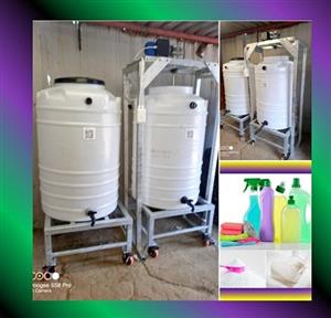  500 liter detergent mixing machine