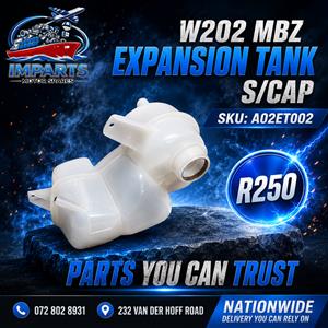 W202 MERCEDES-BENZ EXPANSION TANK WITH CAP