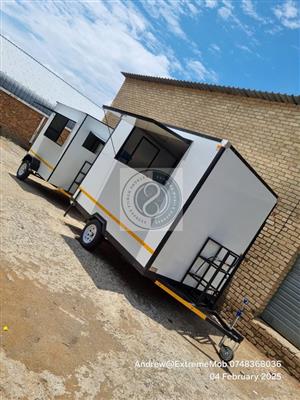 Extreme Mobile Food trailer