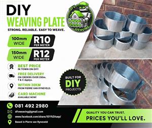 DIY Palisade Weaving Plate / Coils