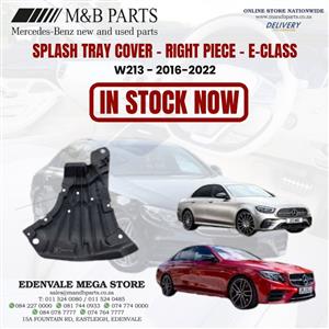 Right Side Splash Tray Cover – Mercedes-Benz E-Class W213