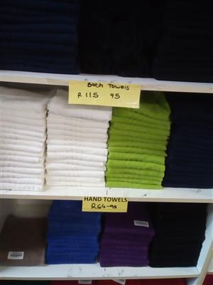Colibri towels