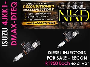 Isuzu 4JK1 - NEW & RECON DIESEL INJECTORS FOR SALE 
