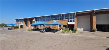400sqm Warehouse to lease in Corporate Park Midrand