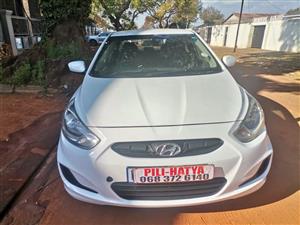 2020 HYUNDAI ACCENT 1.6 SEDAN MANUAL