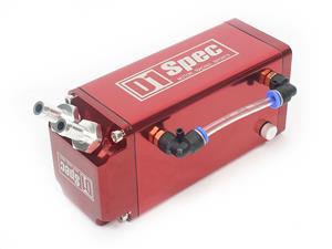 D-1 Spec Alluminium Oil Catch Can (red)