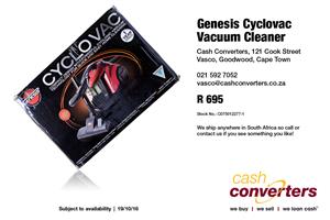 Genesis Cyclovac Vacuum Cleaner