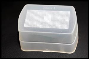 Flash Diffuser Cap - Canon Speedlite 580EX