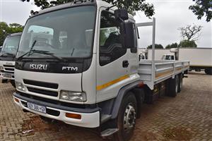2009 Isuzu FTM1200 Dropside Tag Axle