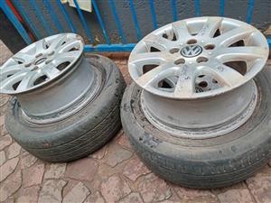 2005 vw golf 5 rims for sale @ circle 7 used parts