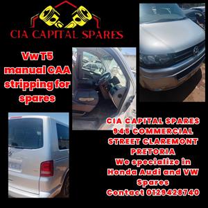 2010 Transporter T5 for stripping