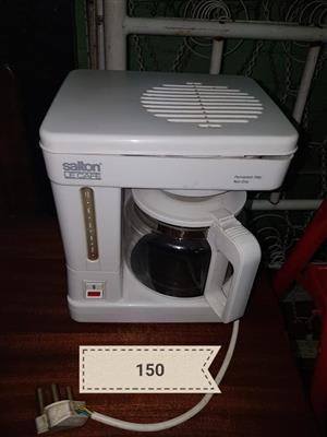 Salton coffee machine for sale