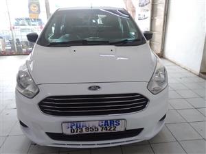 2017 FORD Figo 1.5Ambiente Manual white color petrol 