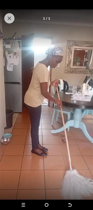 FRIENDLY & RELIABLE DOMESTIC WORKER DESIRE KAMANGA