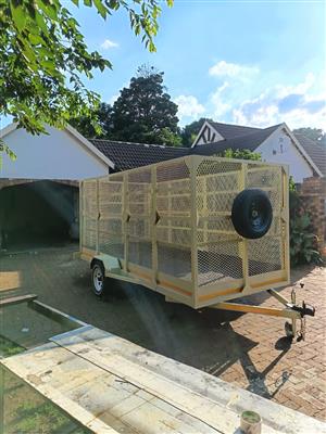 4m long utility trailer