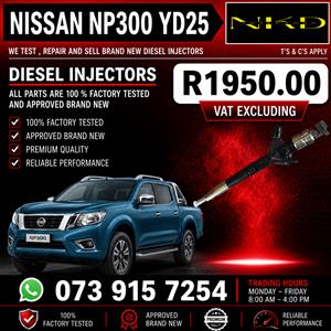 Nissan_Np300_yd25_Injectors_On_Repair 