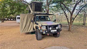 Overland Land Cruiser DC 4.5efi