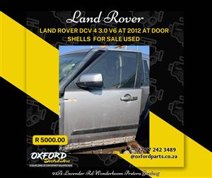Land Rover Discovery 4 2012 Front Door Shell for sale used