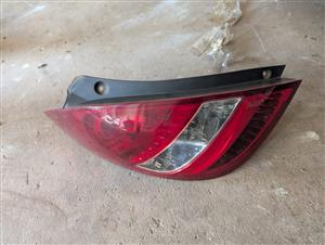 Hyundai i20 2012 model left taillight available for sale at low cost