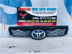 Toyota SW4 Diamond radiator grill with badge (2023)
