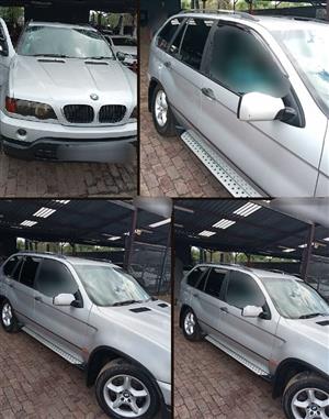 BMW X5 E53 2002