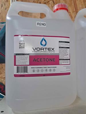 Brand New Acetone 5L