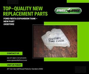 FORD FIESTA EXPANSION TANK – NEW  
