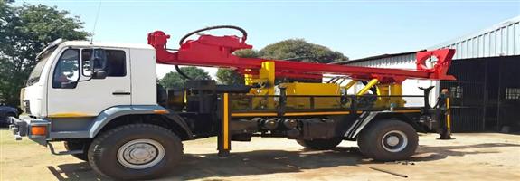 Complete Drill Rig - 2x Trucks
