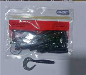 Curly Tail Fluke Fishing Lure